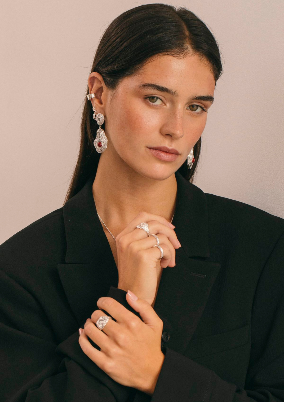 Earrings mobile
